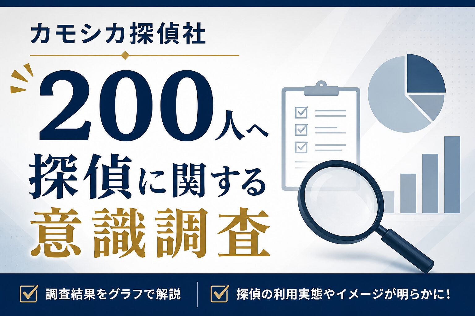 探偵に関する意識調査結果